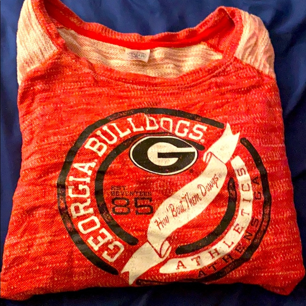 UGA Bulldogs Pullover